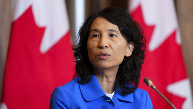 Canada's top doctor Theresa Tam leaving position when term ends June 20